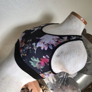 Floral Sports Bra